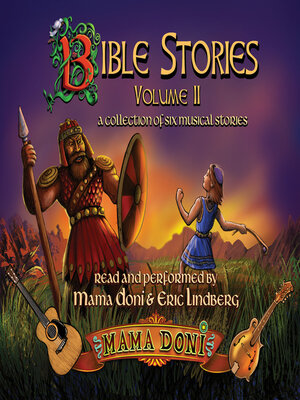 cover image of Bible Stories, Volume 2